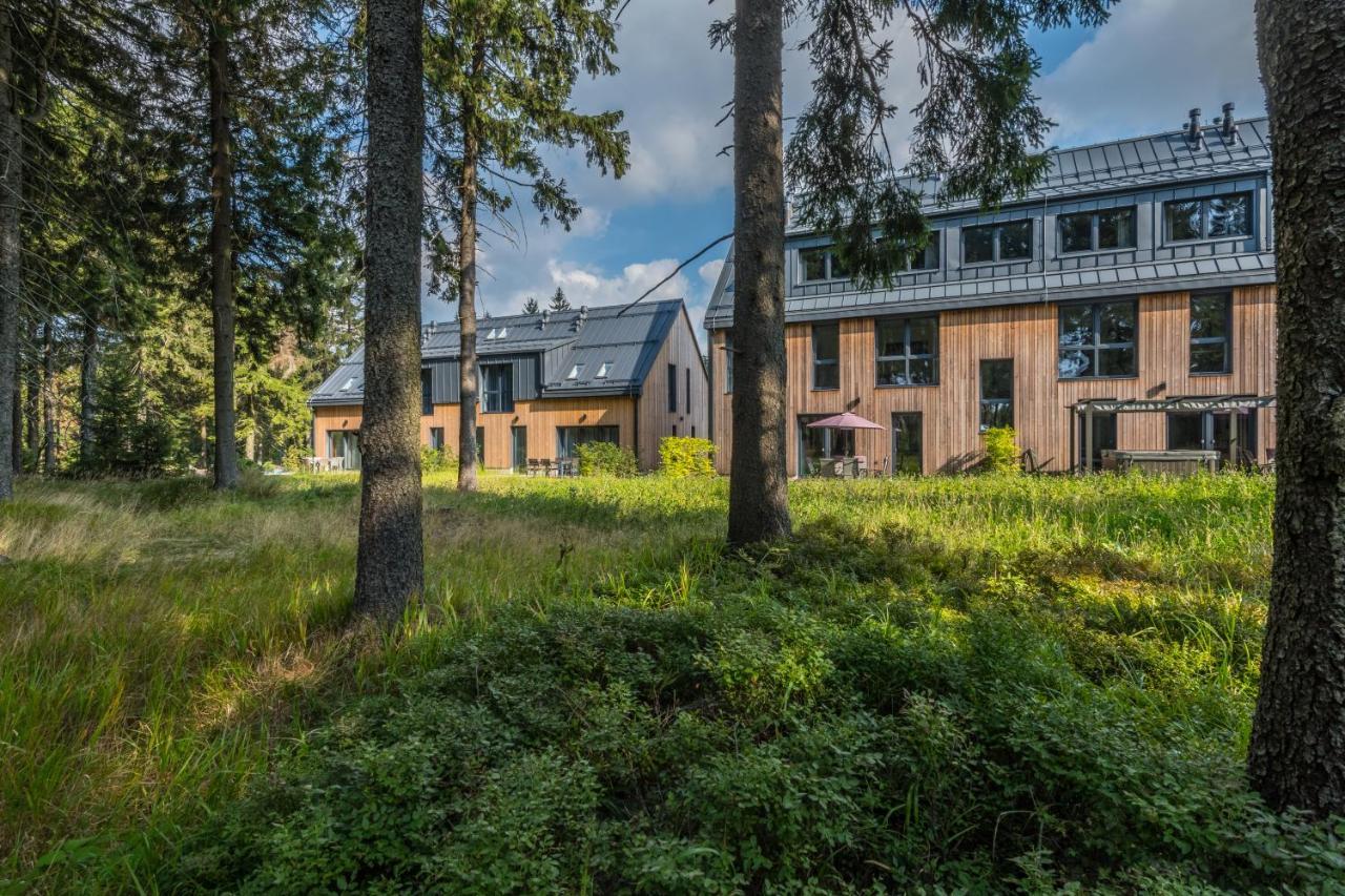 Hotel Kralovka Bedřichov Exteriör bild