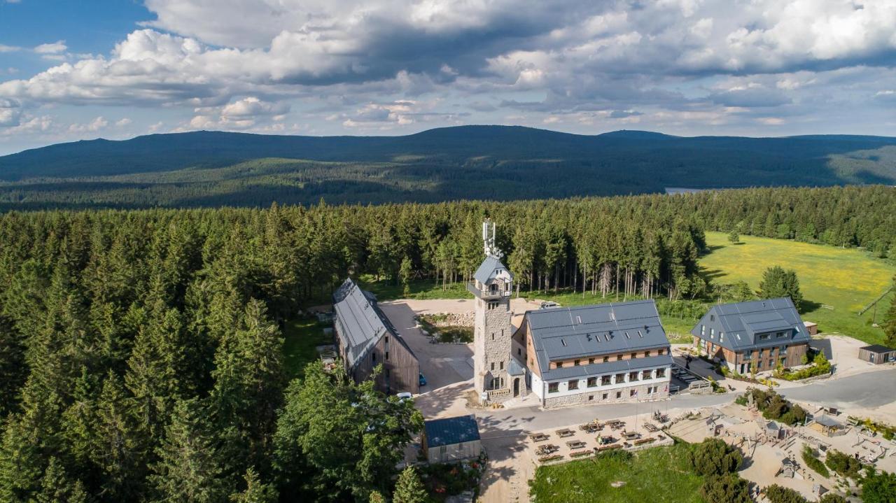 Hotel Kralovka Bedřichov Exteriör bild
