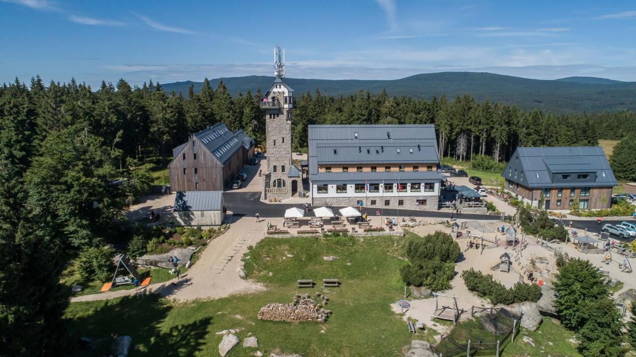 Hotel Kralovka Bedřichov Exteriör bild